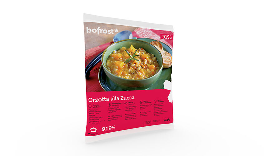 Minestroni zuppe e vellutate  - Orzotta alla Zucca