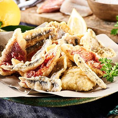 Pesce Panato - Filetti per Frittura di Paranza