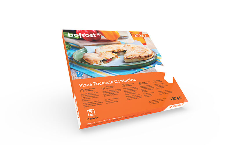 Pane e prodotti da forno - Pizza Focaccia Contadina