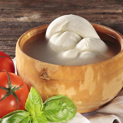 Formaggi freschi - Treccia di Mozzarella di Bufala Campana DOP