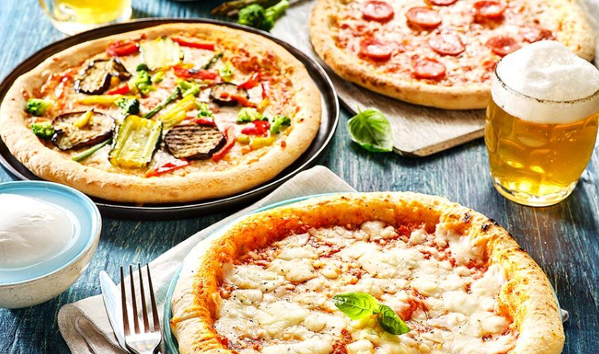 Pizze - Tris Pizzeria "Le Classiche"