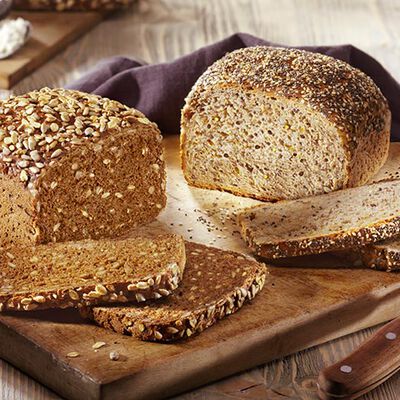 Pane e prodotti da forno - Duetto di pane multicereali
