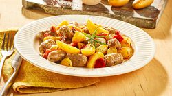 Spadellate - Capricci di salsiccia con patate e peperoni