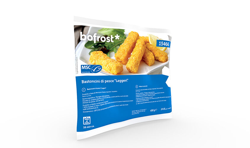 Pesce Panato - Bastoncini di Pesce "Leggeri"