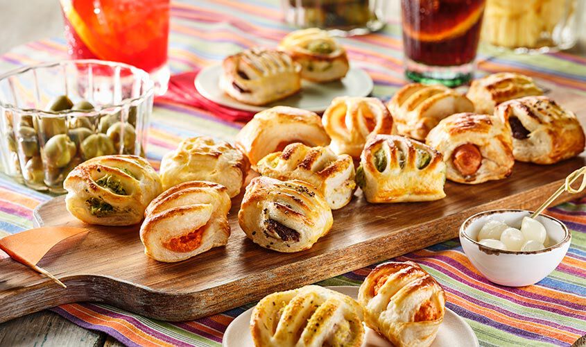 Stuzzichini per aperitivo e finger food - Salatini Party Gourmet