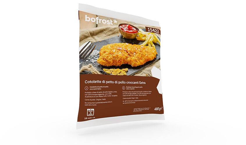 Carne Panata - Cotolette di petto di pollo croccante EXTRA