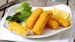 Pesce Panato - Bastoncini di Pesce "Leggeri"