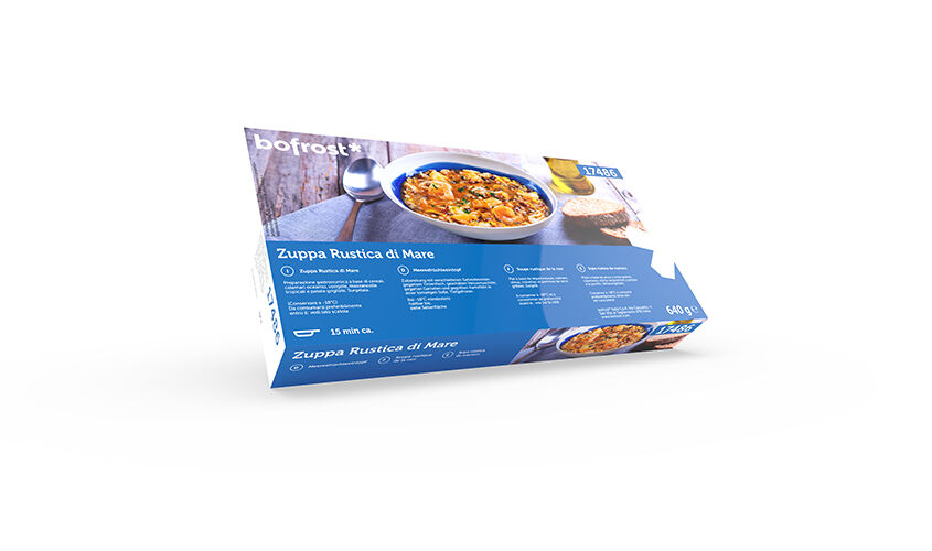 Specialit&agrave; di pesce - Zuppa Rustica di Mare e Cereali