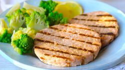 Specialità di pesce - Burger di Salmone