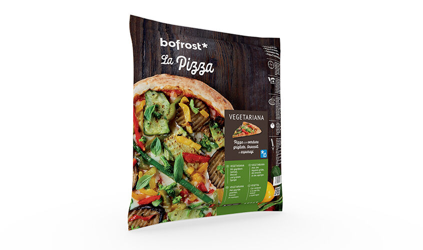 Pizze - PIZZA VEGETARIANA