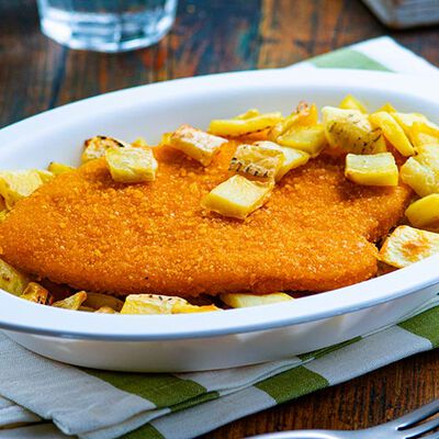 Piatti veloci pronti in un attimo - "I RistopiattiCotoletta di Pollo e Patate