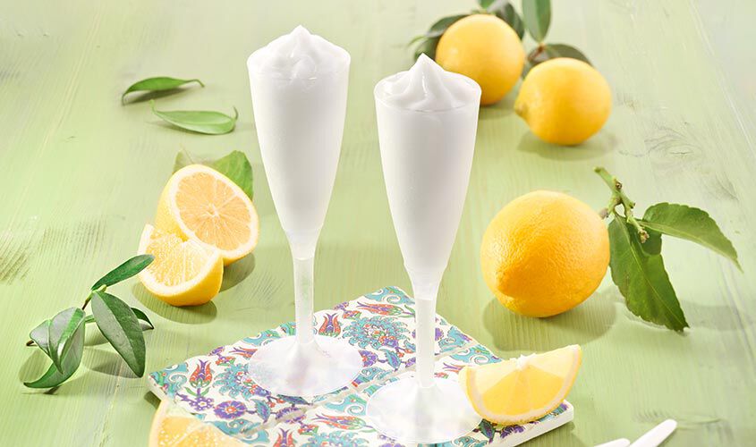 Dessert - Sorbetto al "Limone di Sorrento IGP"