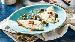 Specialit&agrave; di pesce - Filetti di orata all'isolana