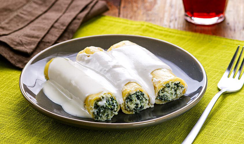 Ristopiatti: i primi piatti gourmet - I Ristopiatti 'CANNELLONI CON BESCIAMELLA'