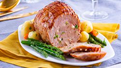 Arrosti e involtini - Arrosto di Tacchino con Asparagi e Speck