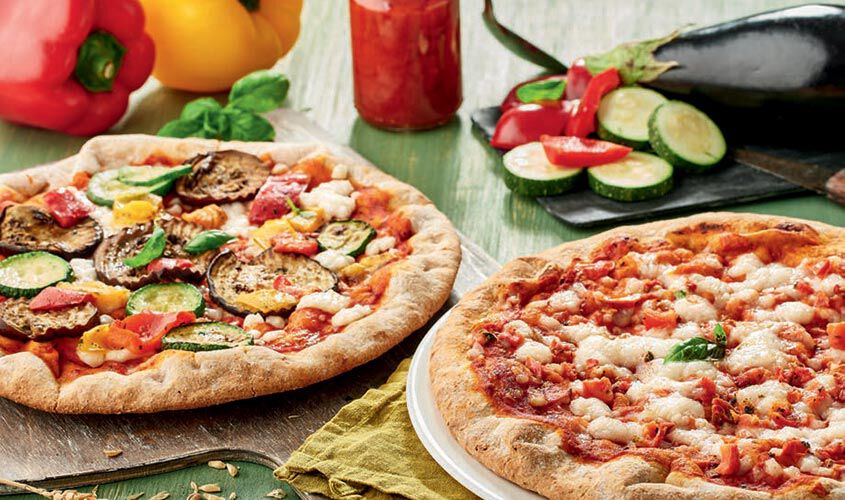Pizze - Pizza Duo Margherita e Vegetariana