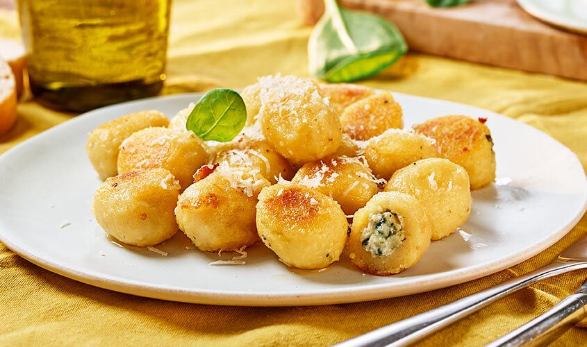 Gnocchi e paste ripiene - Gnocchi Ripieni Ricotta e Spinaci