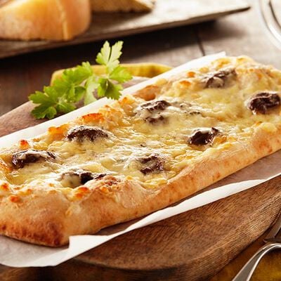 Pizze - Pizza alla Pala Formaggi e Tartufo