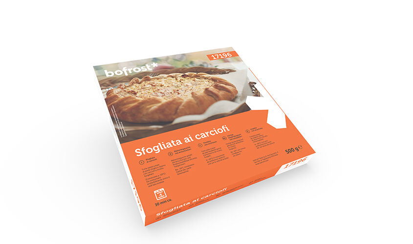 Pane e prodotti da forno - Sfogliata ai Carciofi