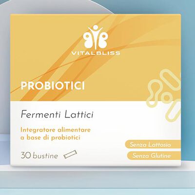Equilibrio dell'intestino e Digestione - Fermenti Lattici