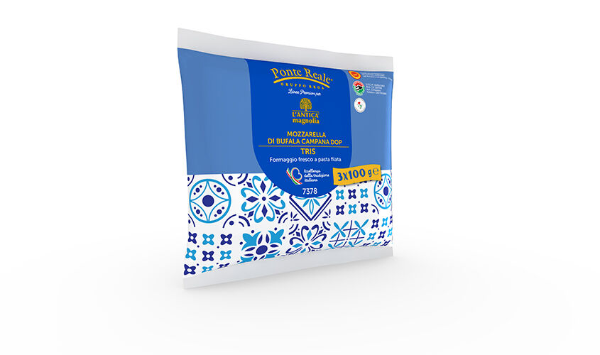 Formaggi - Mozzarella di Bufala Campana DOP - Tris