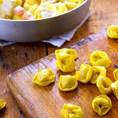 Gnocchi e paste ripiene - Cappelletti al Prosciutto di Parma
