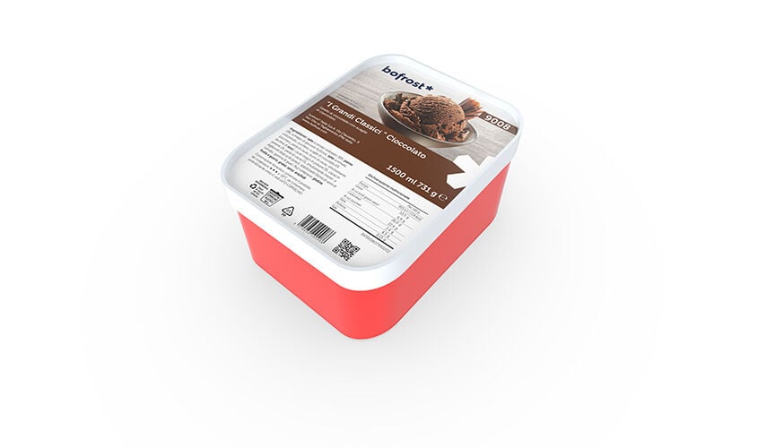 Vaschette - "I Grandi Classici" Cioccolato