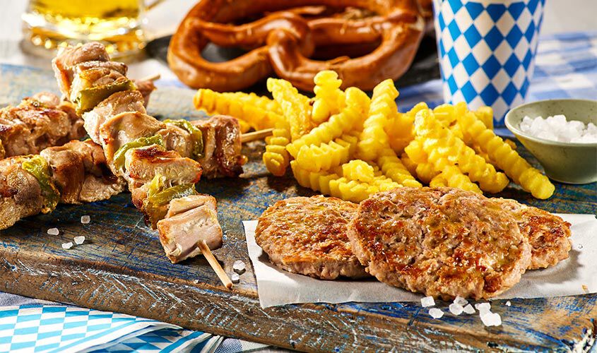 Specialit&agrave; di carne - Selezione Duo Grill