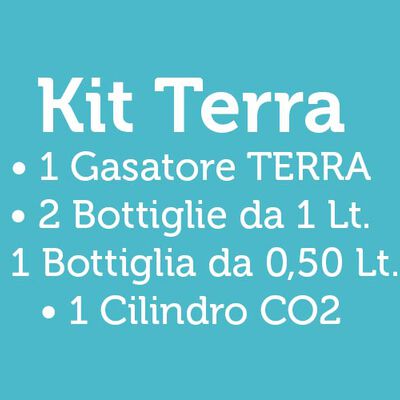 Gasatore "Terra- Sodastream "Terra"