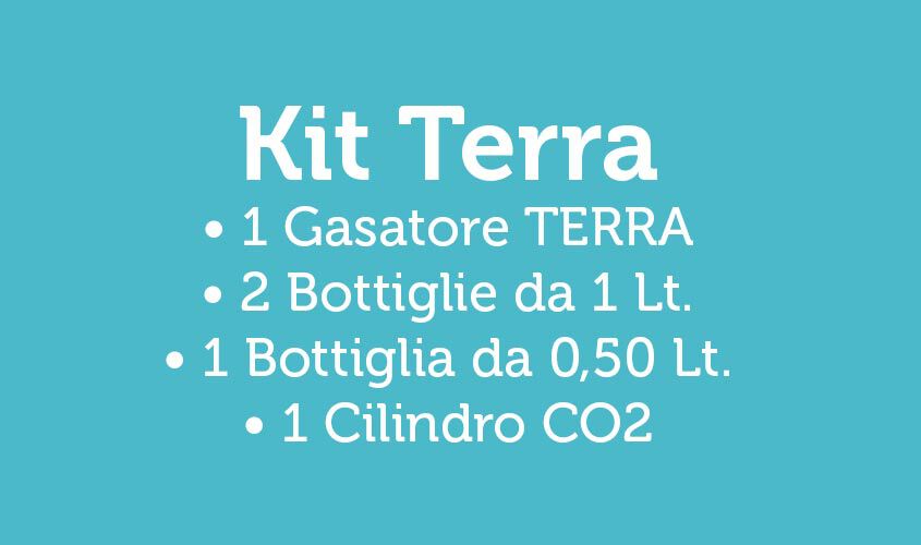 Gasatore "Terra" - Sodastream "Terra"