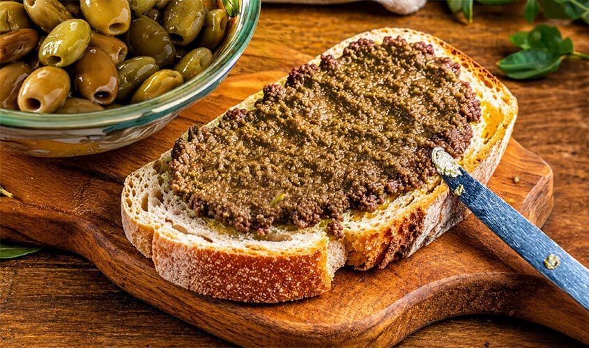 Sottolio - Pat&egrave; di Olive Taggiasche con olio extra vergine di oliva