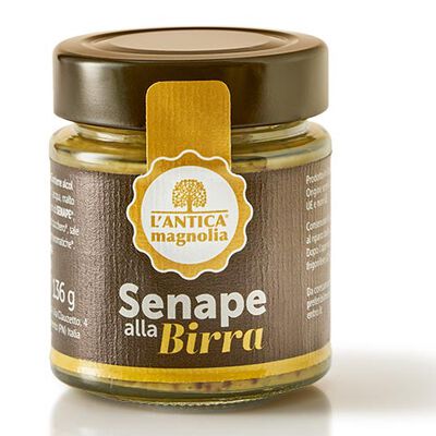 Sughi e composte  - Senape alla Birra BIO