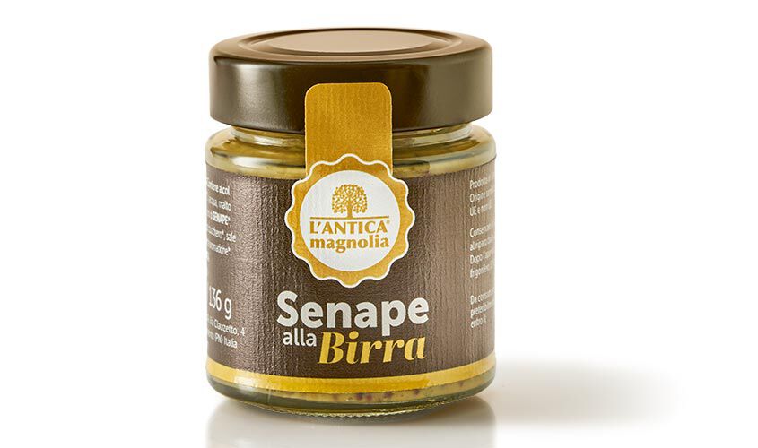 Sughi e composte  - Senape alla Birra BIO
