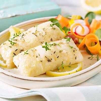 Pesce e crostacei al naturale - Cuori di Filetto di Merluzzo
