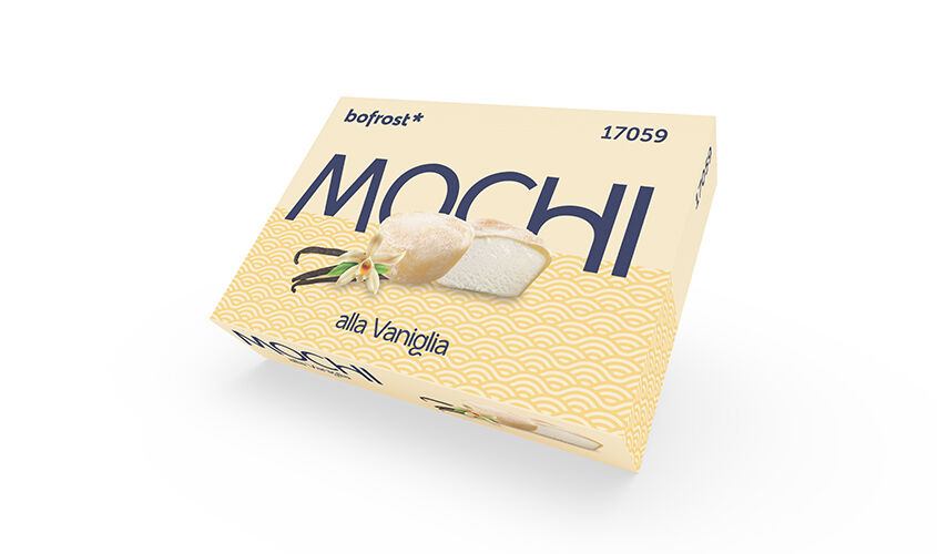 Dessert - Mochi alla Vaniglia