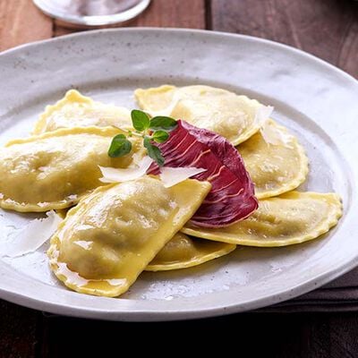 Gnocchi e paste ripiene - PANZEROTTI AL RADICCHIO