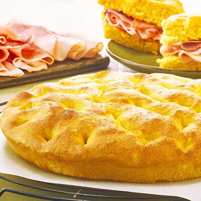 Pane e prodotti da forno - Focaccia alle Patate 