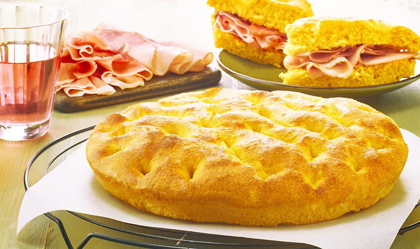 Pane e prodotti da forno - Focaccia alle Patate 