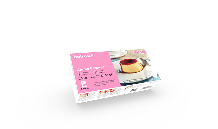 Promozione Mini Formati Pasticceria - Cr&egrave;me Caramel