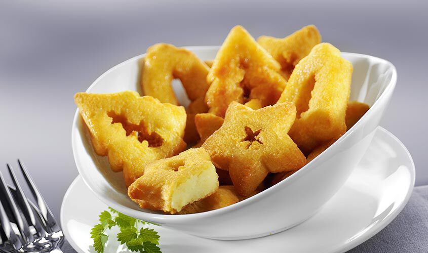 Purè e specialità di patate - Crocchette di Natale