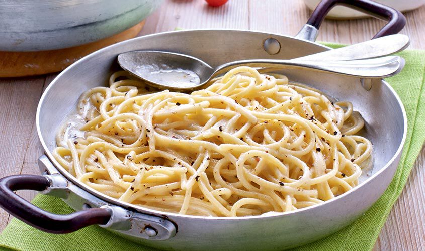 Piatti veloci pronti in un attimo - Spaghetti Cacio e Pepe
