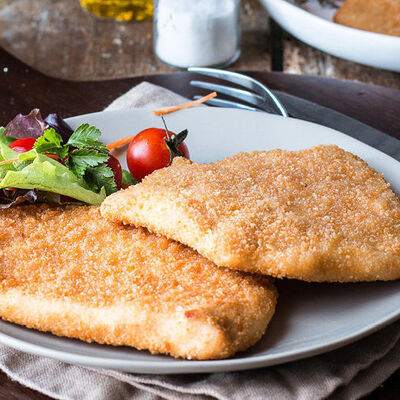 Carne Panata - COTOLETTE DI TACCHINO IMPANATE