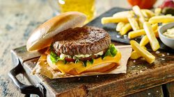 Hamburger e polpette - Super Burger