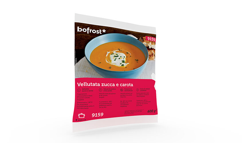 Minestroni zuppe e vellutate  - Vellutata Zucca e Carota