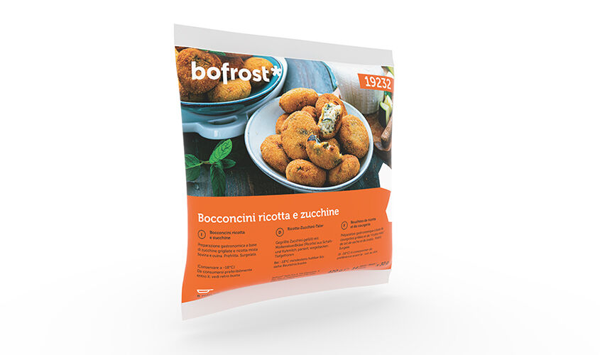 Verdure grigliate e specialità - Sc. 20% Bocconcini ricotta e zucchine Bclub