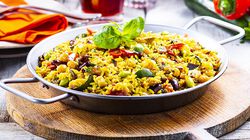 Piatti veloci pronti in un attimo - Paella "Mucho Veggie"