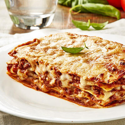 Primi piatti da forno - LASAGNE FAMIGLIA ALLA BOLOGNESE