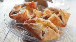 Stuzzichini per aperitivo e finger food - Le Sfogliatine Radicchio e Brie