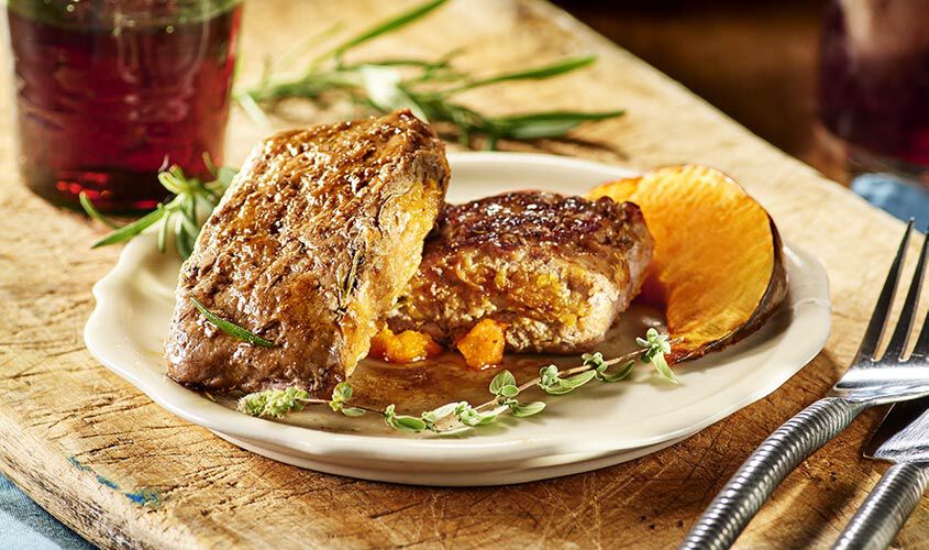 Specialit&agrave; di carne - Rustici di Carne con Zucca e Lonza Affumicata