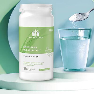 Benessere dei muscoli - Magnesio & B6